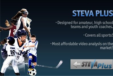 steva plus designed for amateur, highschool team and youth coaches