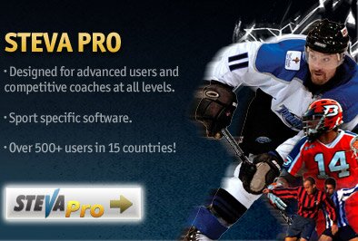 steva pro designed for advanced users and competitive coaches at all levels